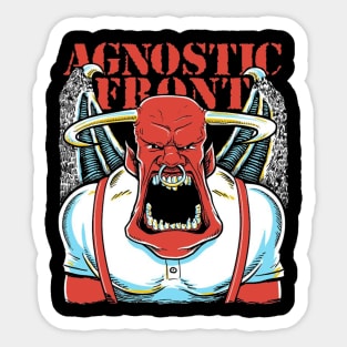 AGNOSTIC FRONT BAND Sticker